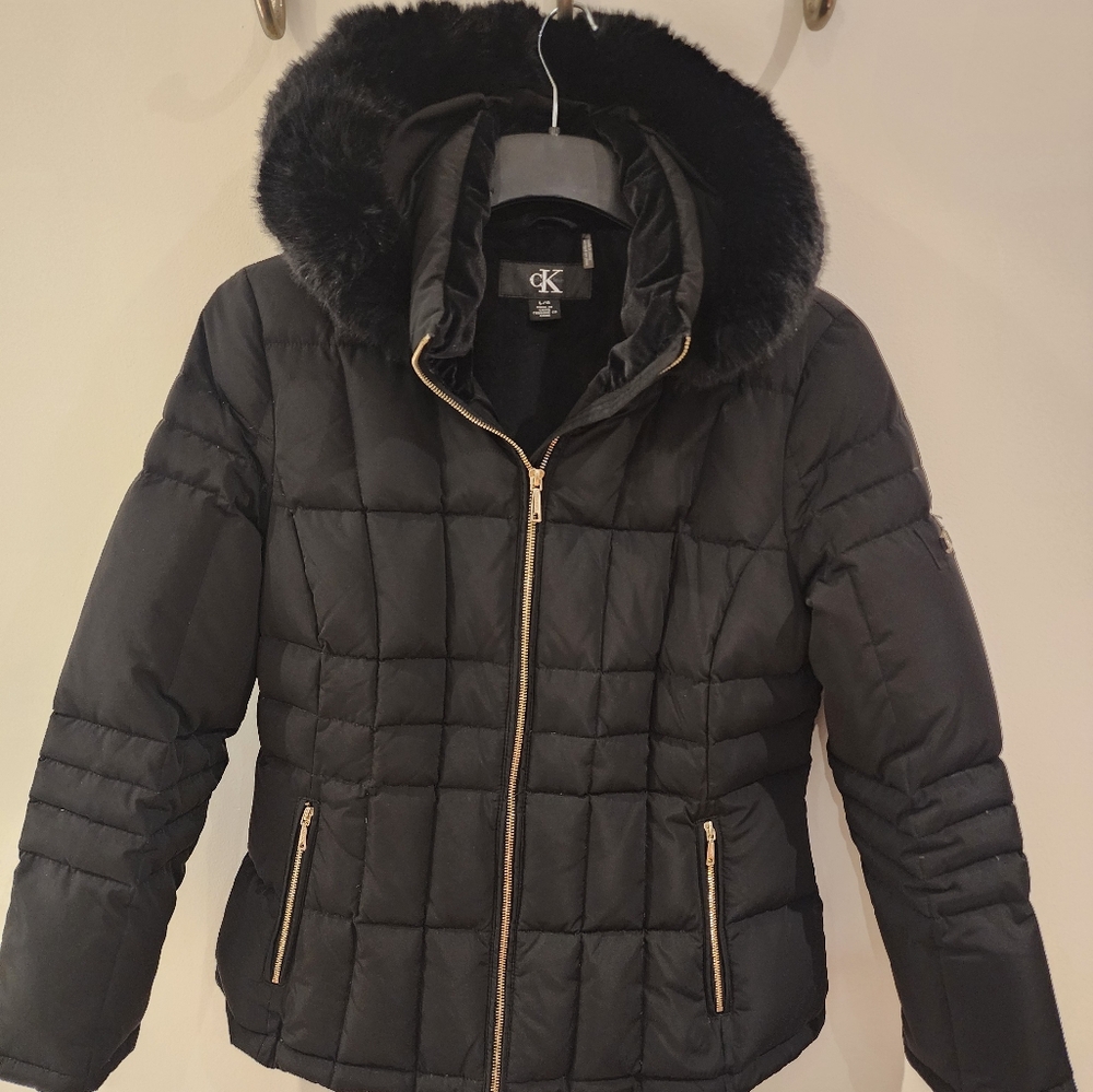 Calvin Klein winter coat
